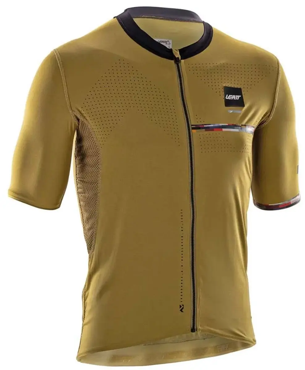 Leatt Endurance 5.0 Cargo Wielertrui - L - Brass Brown