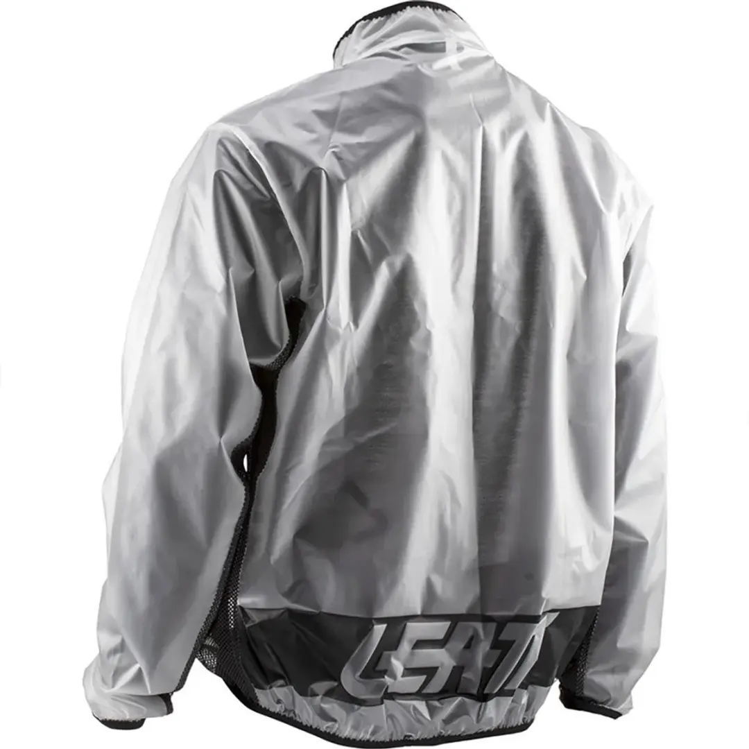 Leatt Race Cover Regenjas - M - Grijs