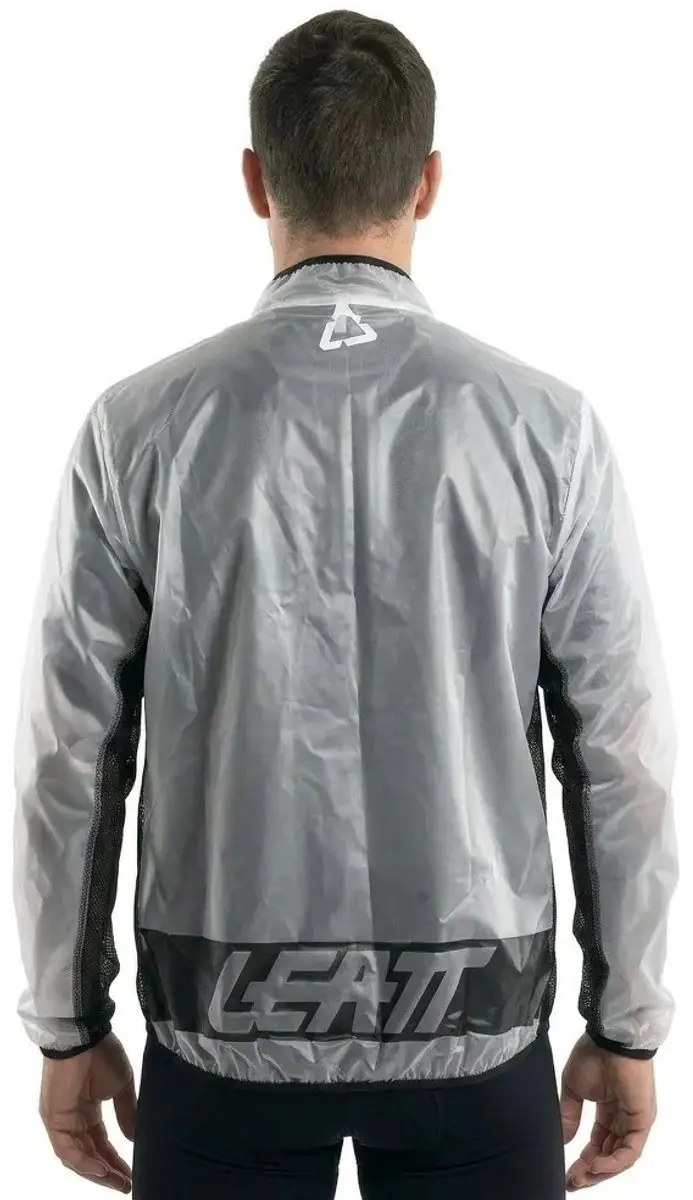 Leatt Race Cover Regenjas - M - Grijs