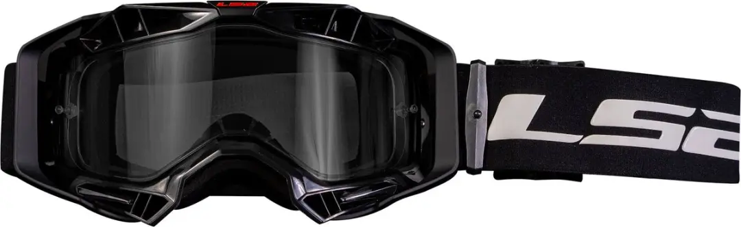 LS2 crossbril Aura Enduro Series zwart