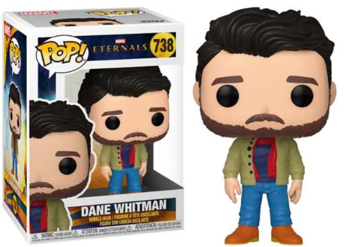 Funko Pop! Marvel Eternals Dane Whitman #738 - Multi