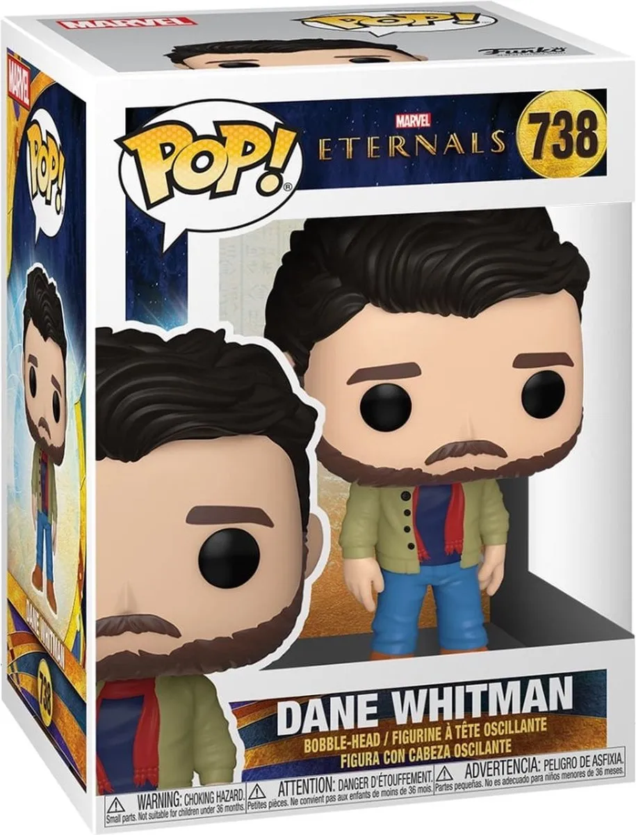 Funko Pop! Marvel Eternals Dane Whitman #738 - Multi