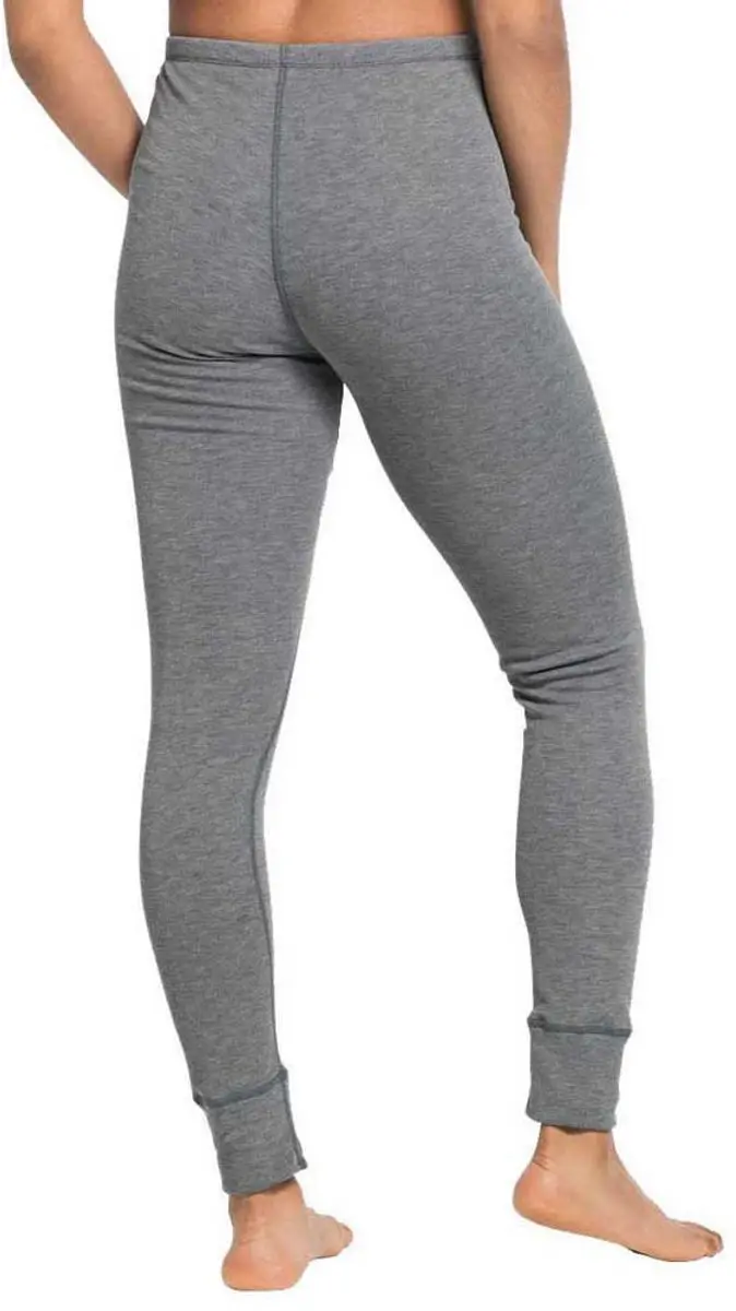 ODLO Active Warm Lange Thermobroek Dames L - Grijs