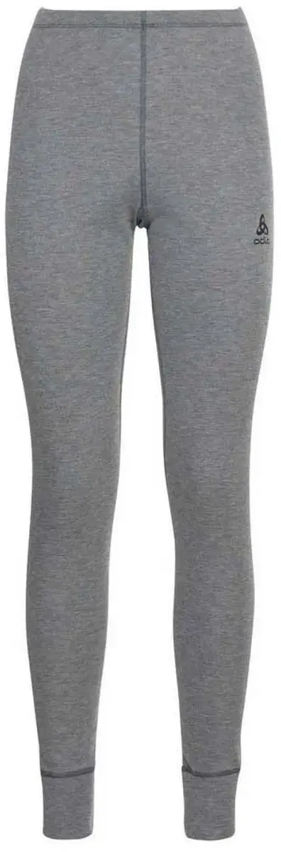 ODLO Active Warm Lange Thermobroek Dames L - Grijs - afbeelding 6 van 6