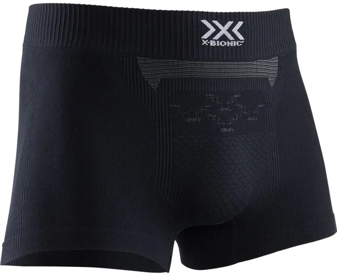 X-Bionic Energizer 4.0 Boxershort XXL - Opaal zwart/arctic wit - afbeelding 3 van 6