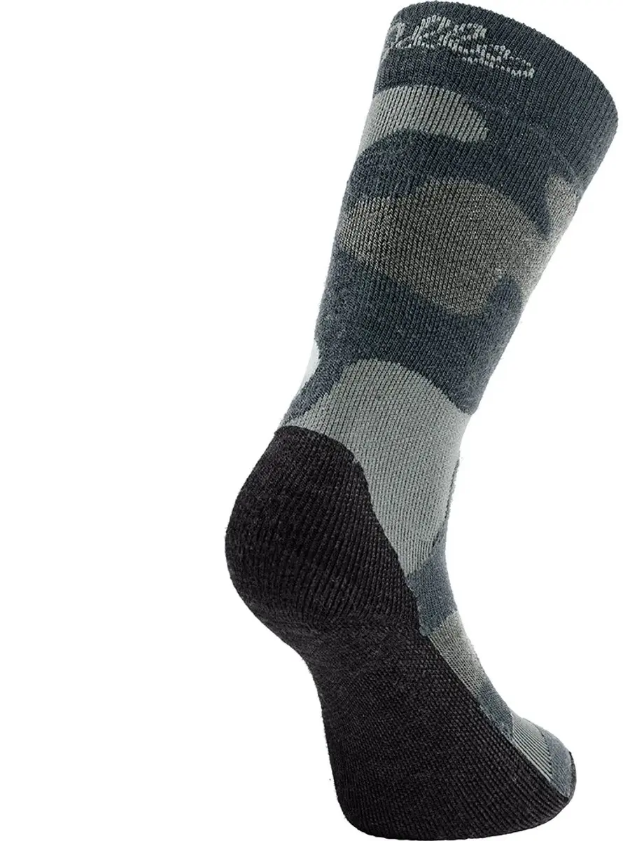 ODLO Merino Warm Sokken - EU 34-36 - Grijs - afbeelding 3 van 6