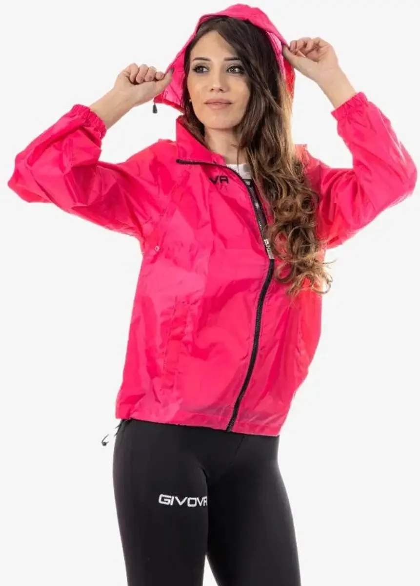 Givova Rain Basico Jas Sky-Blue - XXS - afbeelding 2 van 5