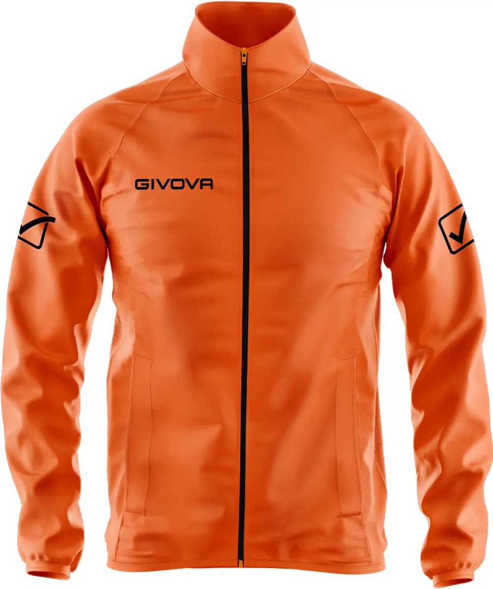 Givova Rain Basico Jas Roze 8-10 Years Jongen