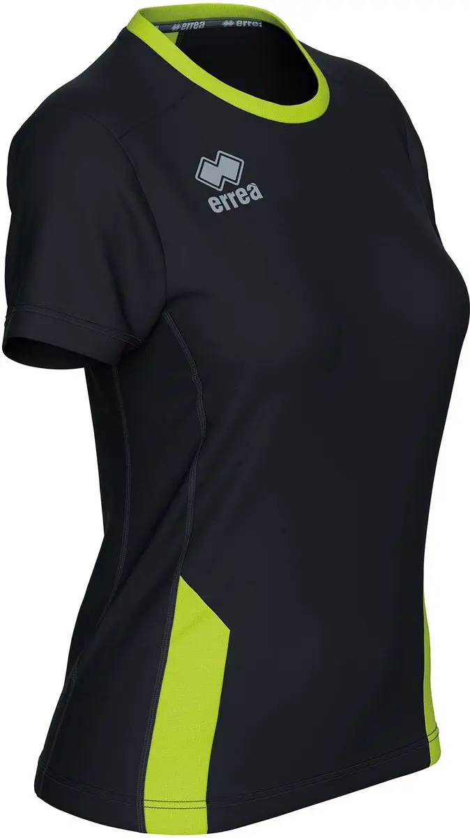Errea Remy Dames T-shirt Korte mouw - XL - Zwart