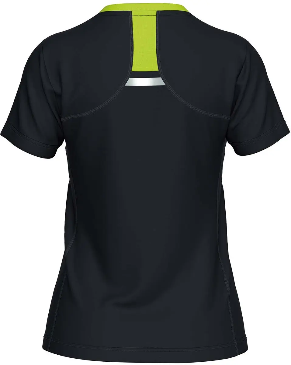 Errea Remy Dames T-shirt Korte mouw - XL - Zwart