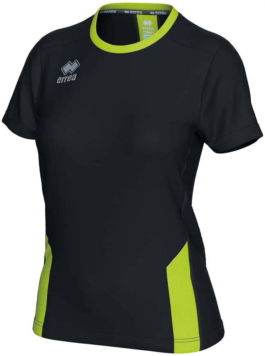 Errea Remy Dames T-shirt Korte mouw - XL - Zwart