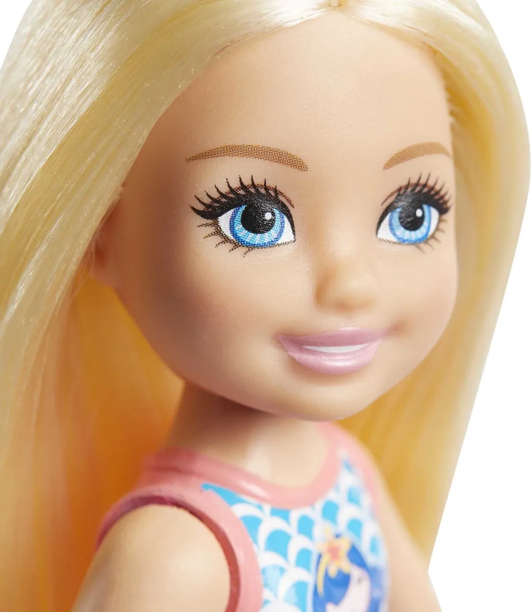 Barbie Club Chelsea Poppen - 1397mm - Gemengd