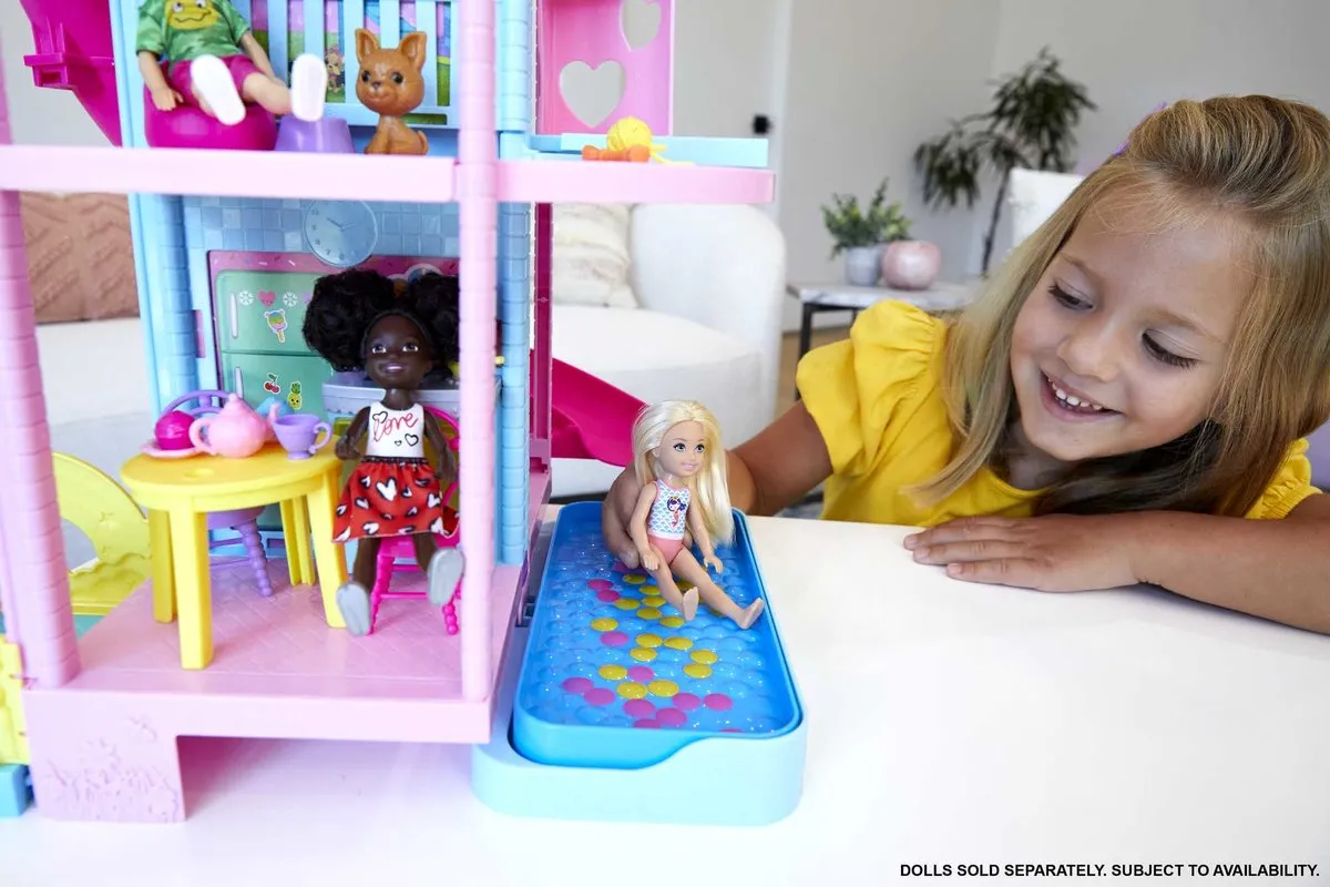 Barbie Club Chelsea Poppen - 1397mm - Gemengd