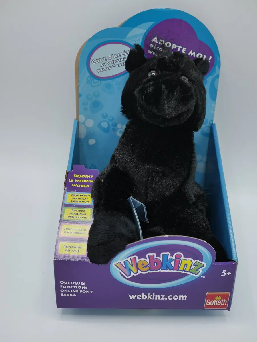 Goliath Webkinz Pluche Paard