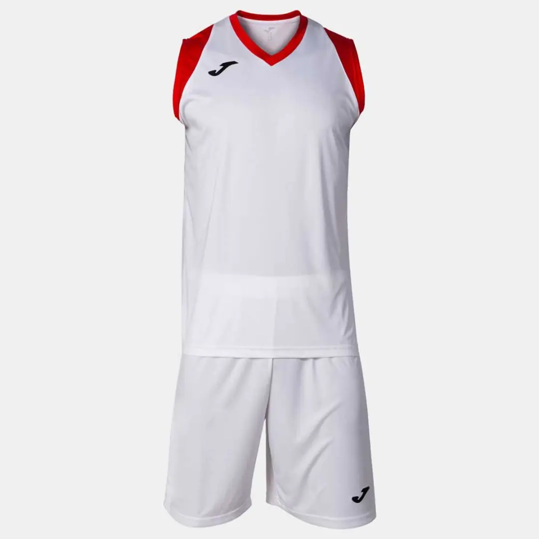 Joma Final II Set - Shirt & Korte Broek Wit XL - afbeelding 5 van 6