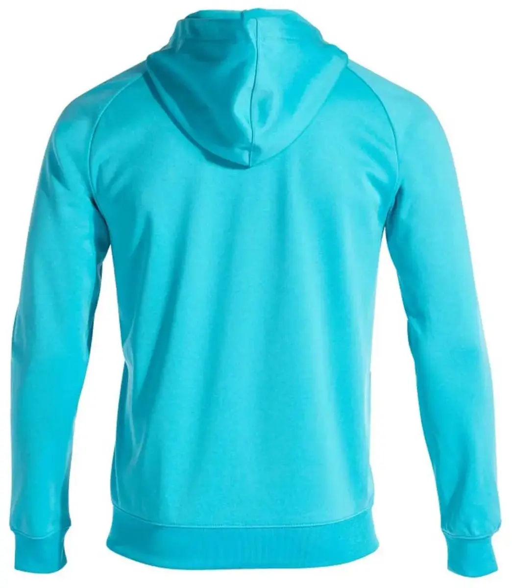 Joma Menfis Sweatshirt - Fluor Turquoise - 12-14 Years - afbeelding 3 van 6