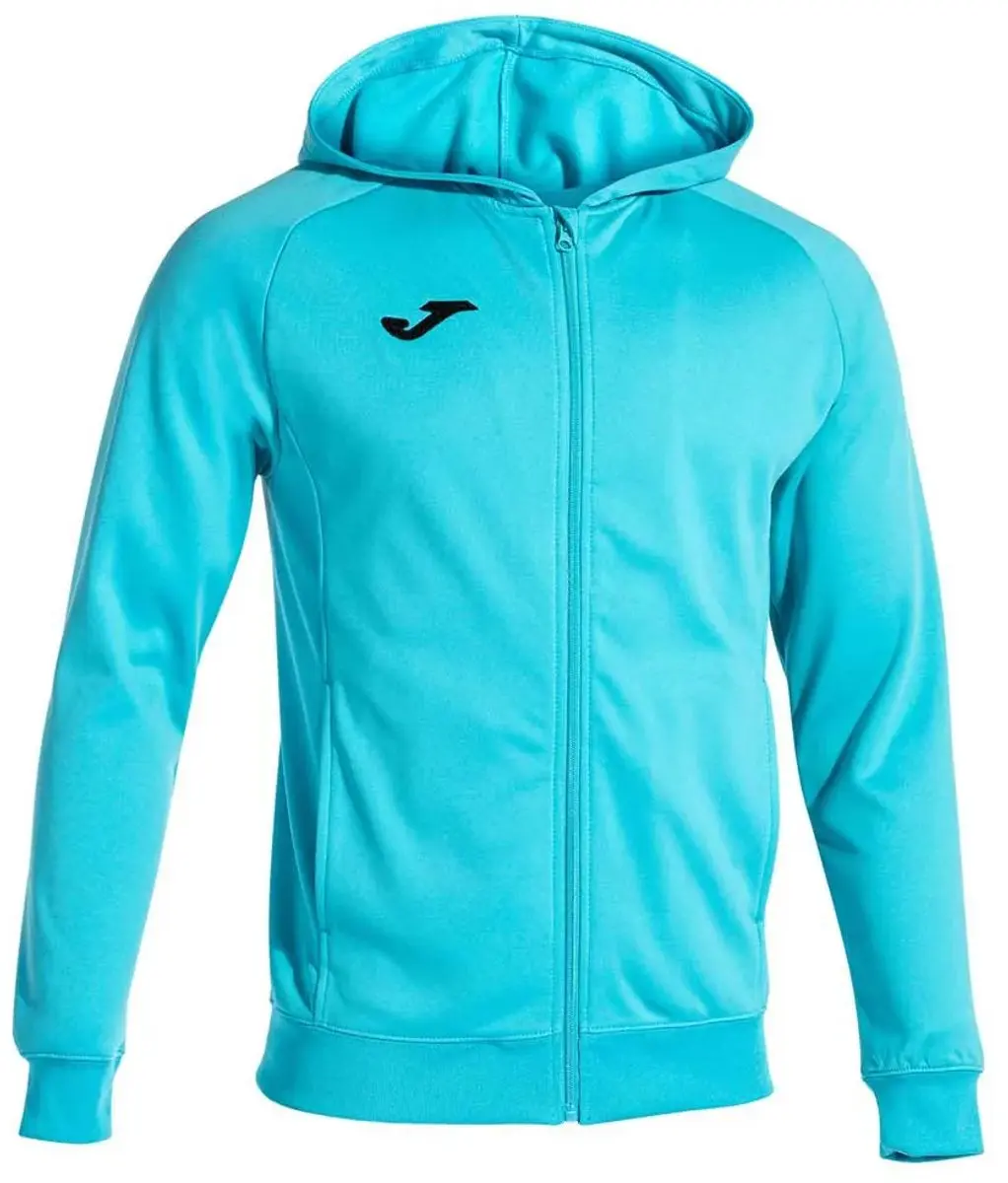 Joma Menfis Sweatshirt - Fluor Turquoise - 12-14 Years - afbeelding 6 van 6