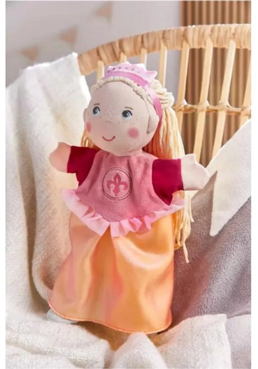 Haba Handpop Prinses - Meerdere kleuren