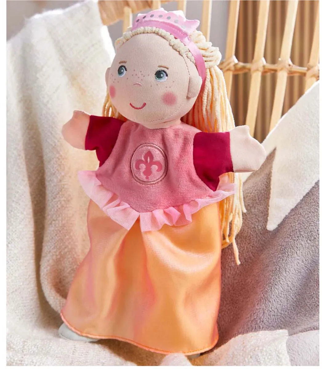 Haba Handpop Prinses - Meerdere kleuren