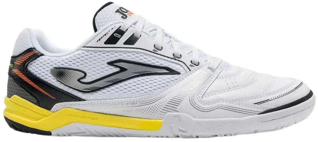 Joma Dribling Zaalschoenen Wit EU 44 Man
