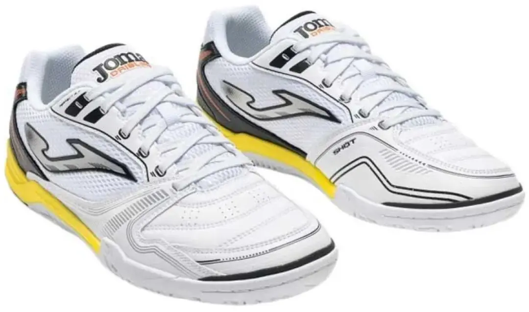Joma Dribling Zaalschoenen 44 - Wit