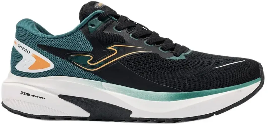 Joma Speed Hardloopschoenen 44 - Zwart/Rood - afbeelding 5 van 6