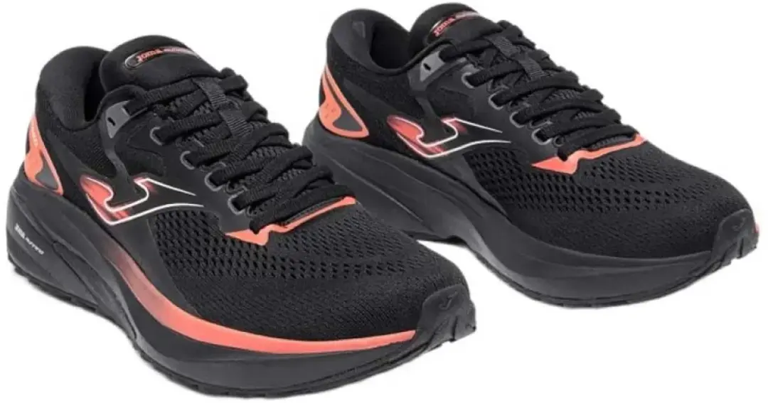 Joma Speed Hardloopschoenen 44 - Zwart/Rood - afbeelding 2 van 6