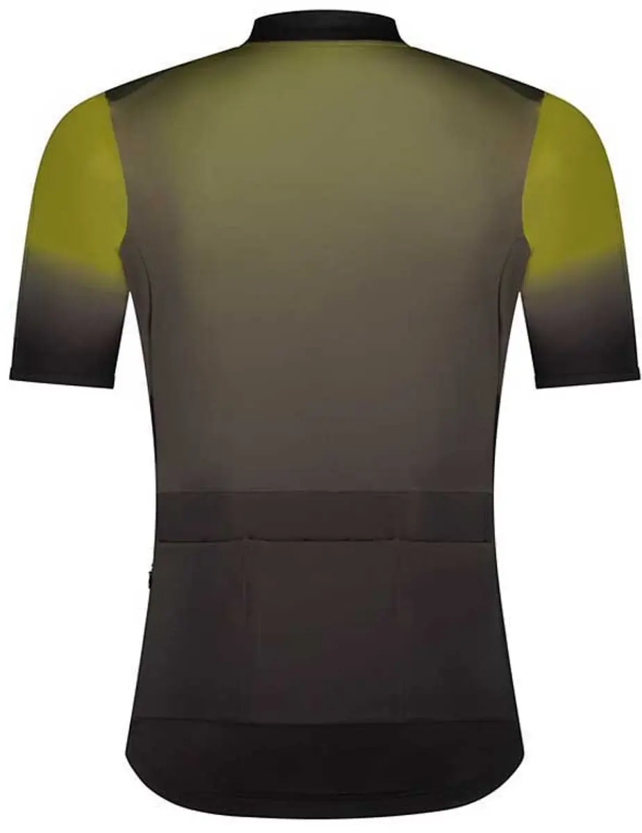 Shimano Evolve Avventura Wielertrui M - Dark Olive