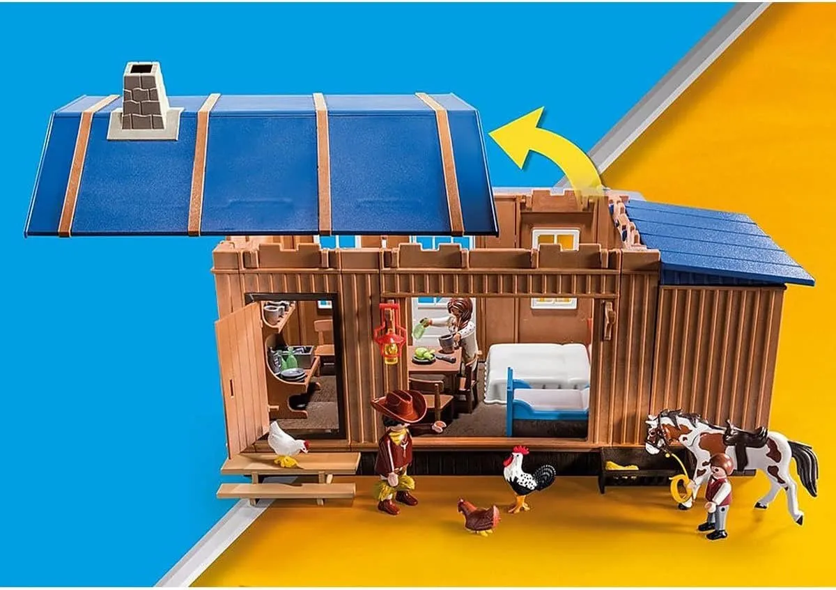 Playmobil Western Boerderij 70945 - Ranch met paard