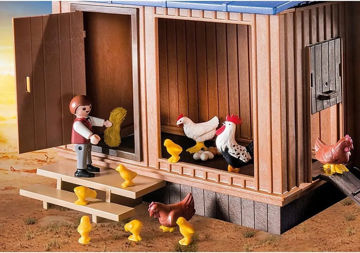 Playmobil Western Boerderij 70945 - Ranch met paard - afbeelding 6 van 6