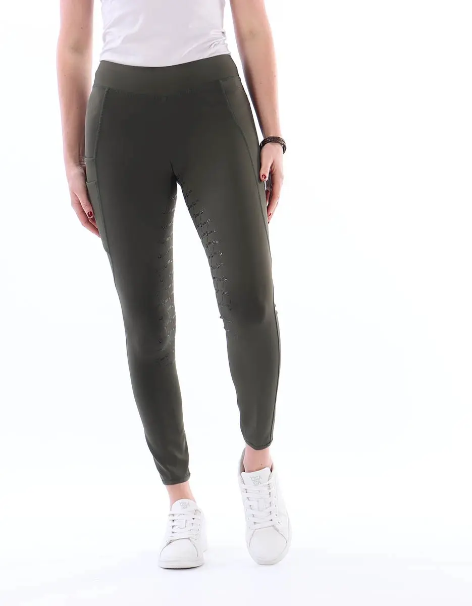 Epplejeck Ejphebe Full Grip Paardrijlegging 140 - Donkergrijs - afbeelding 6 van 6