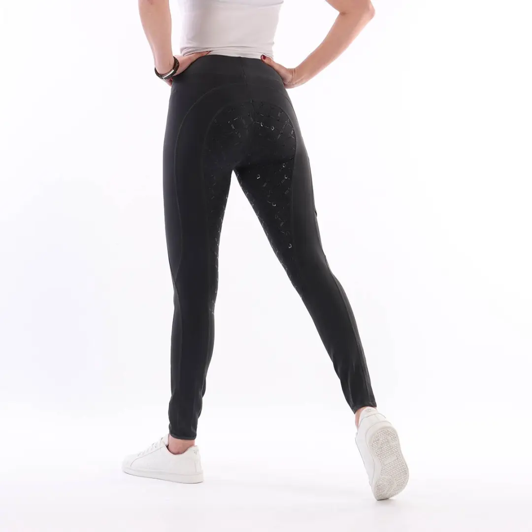 Epplejeck Paardrijlegging Epplejeck Ejphebe Full Grip Kids Donkergrijs