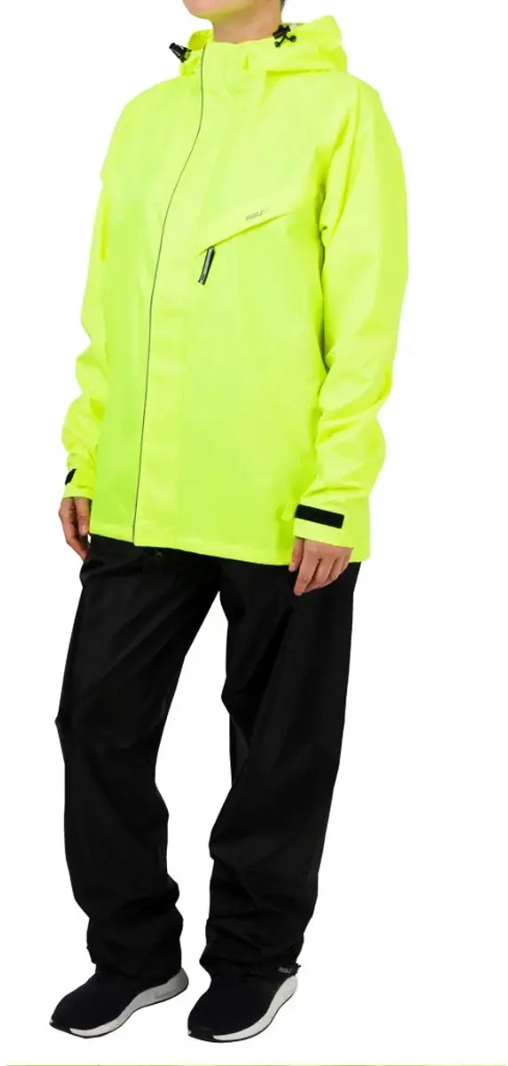 AGU Passat Regenpak - Geel S - Reflecterend