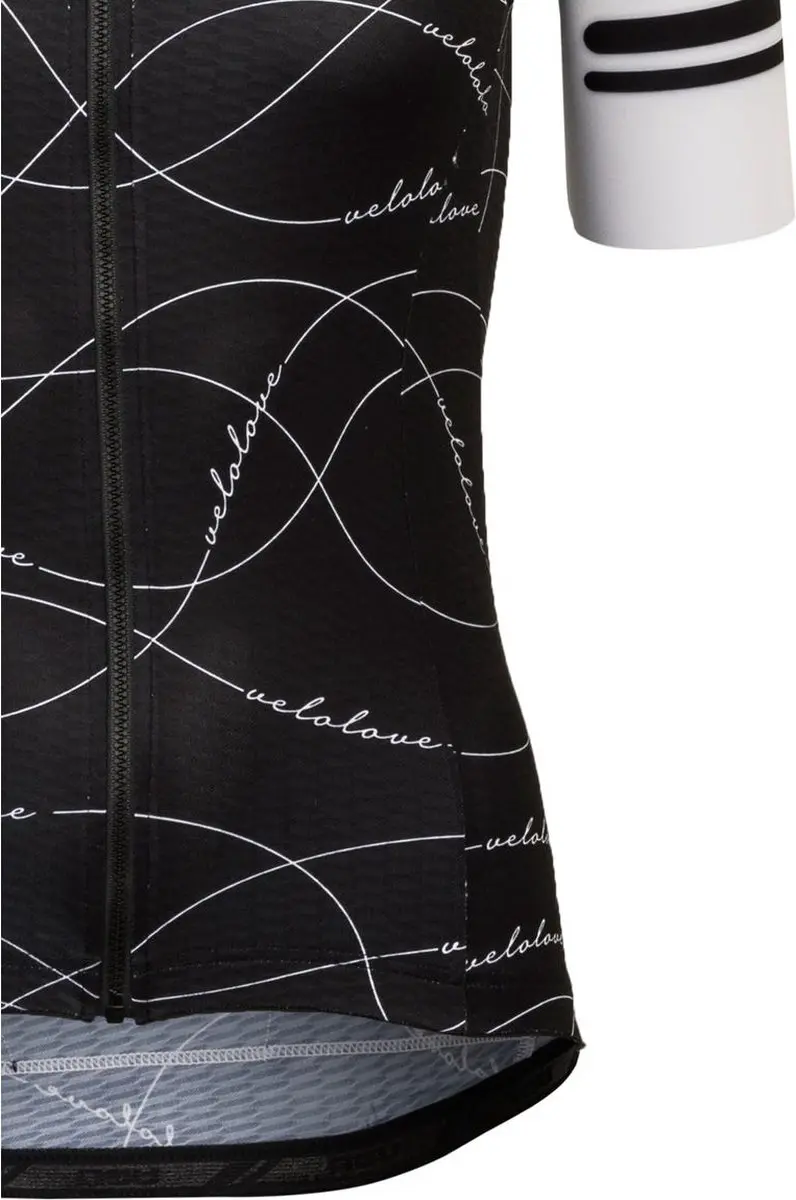 AGU Velo Wave Fietsshirt Essential Dames - XS - Zwart