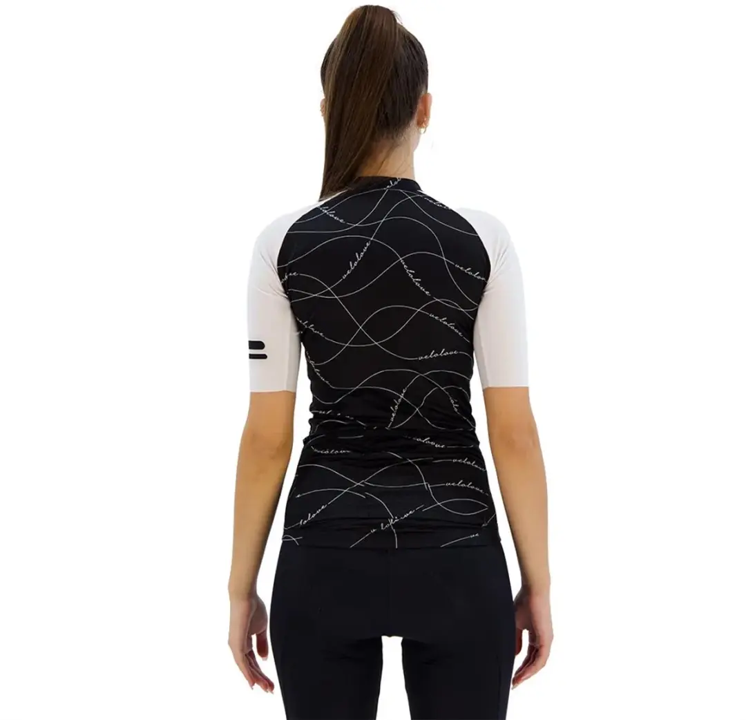 AGU Velo Wave Fietsshirt Essential Dames - XS - Zwart