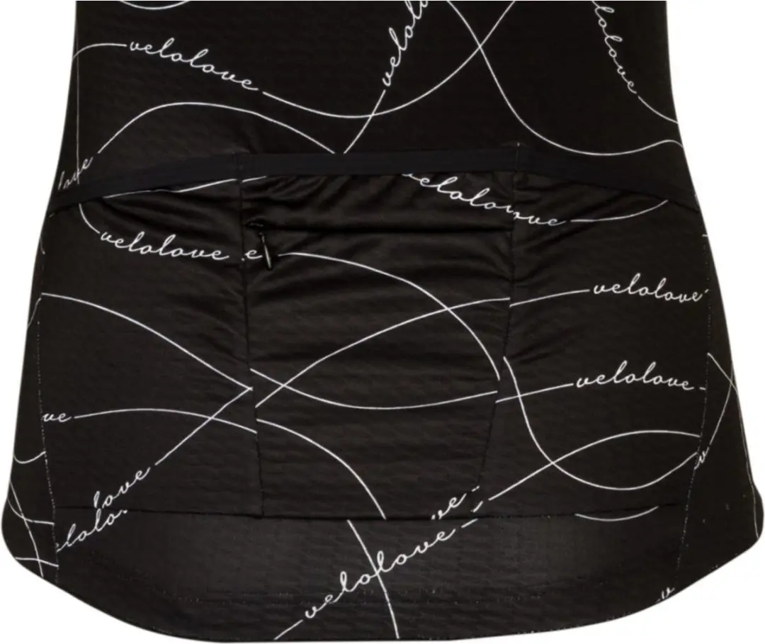 AGU Velo Wave Fietsshirt Essential Dames - XS - Zwart