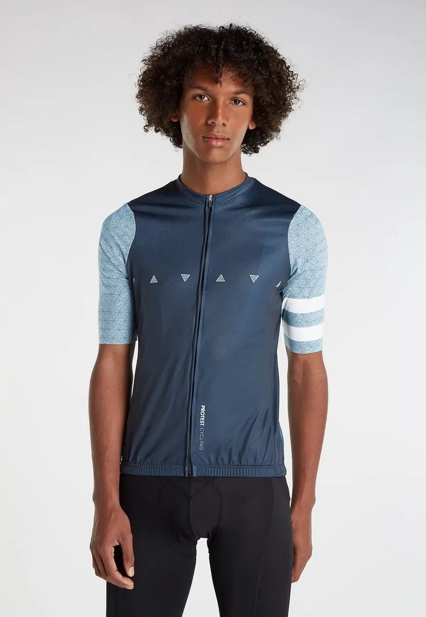 Protest Prtbartali Fietsshirt Heren - S - Blauw - afbeelding 6 van 6