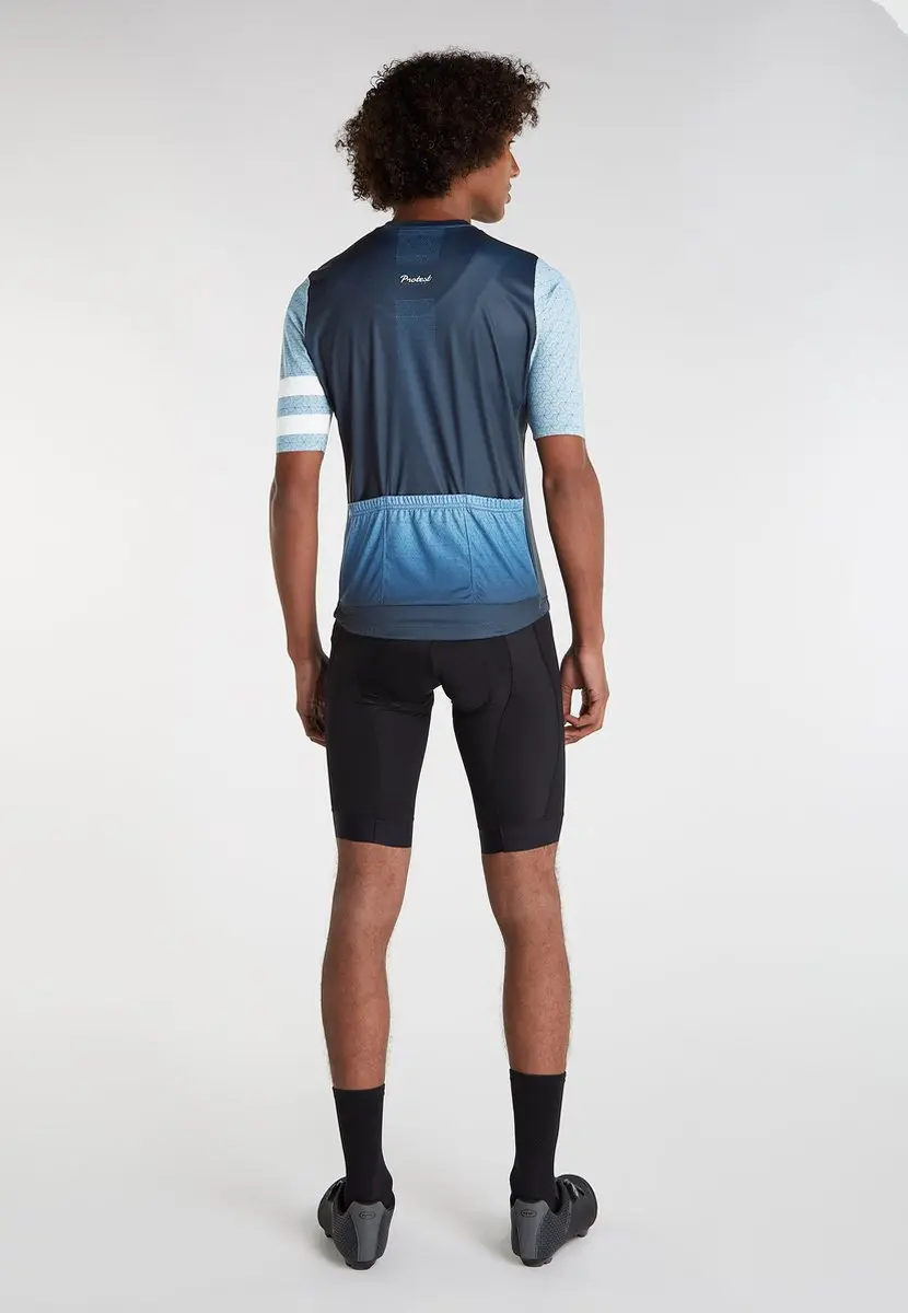 Protest Prtbartali Fietsshirt Heren - S - Blauw