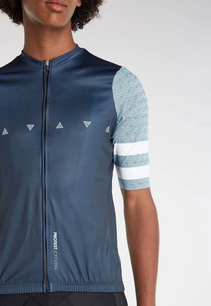 Protest Prtbartali Fietsshirt Heren - S - Blauw