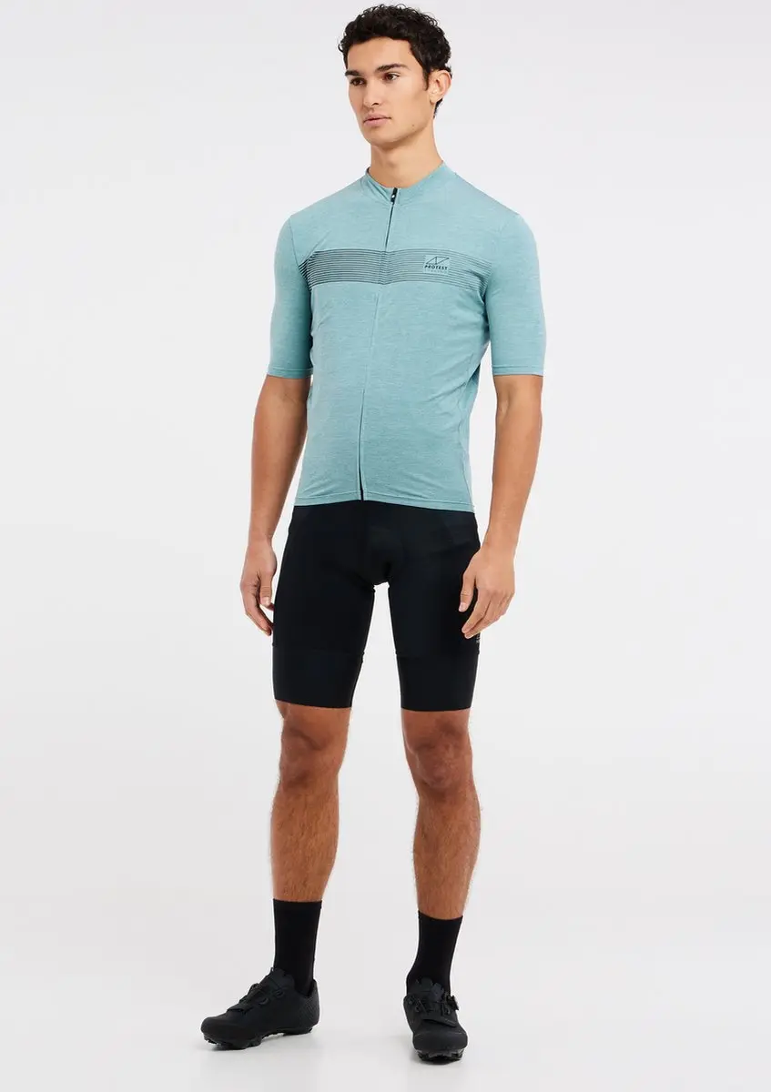 Protest Prtbobbing Fietsshirt Heren L - Groen - afbeelding 6 van 6