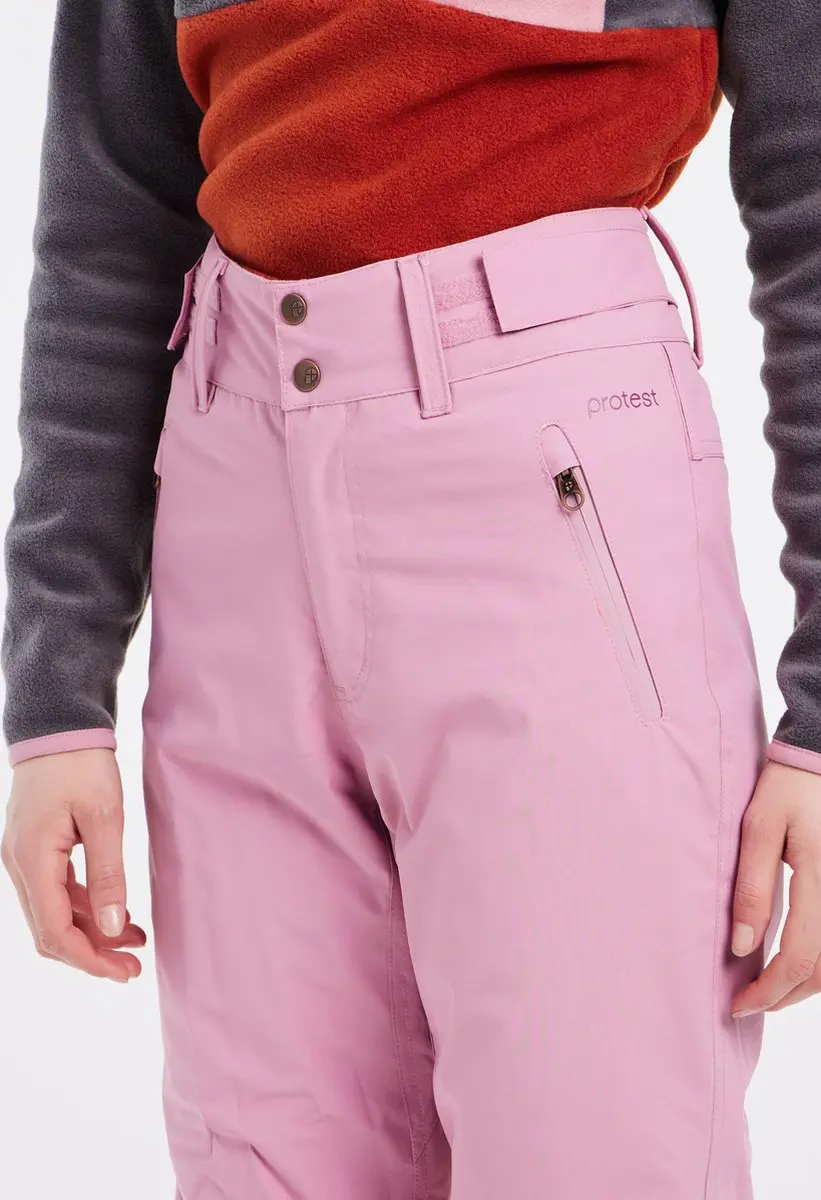Protest Skibroek Cameo Pink - L
