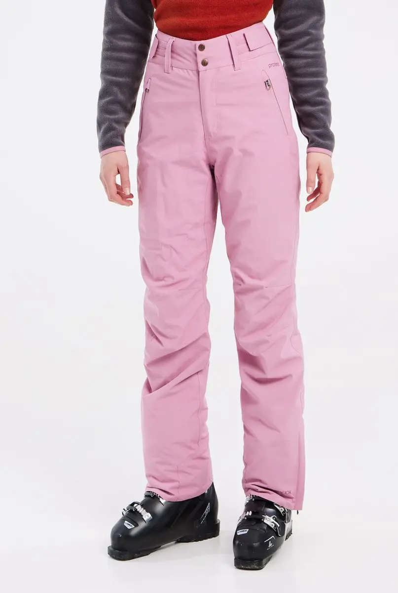 Protest Skibroek Cameo Pink - L