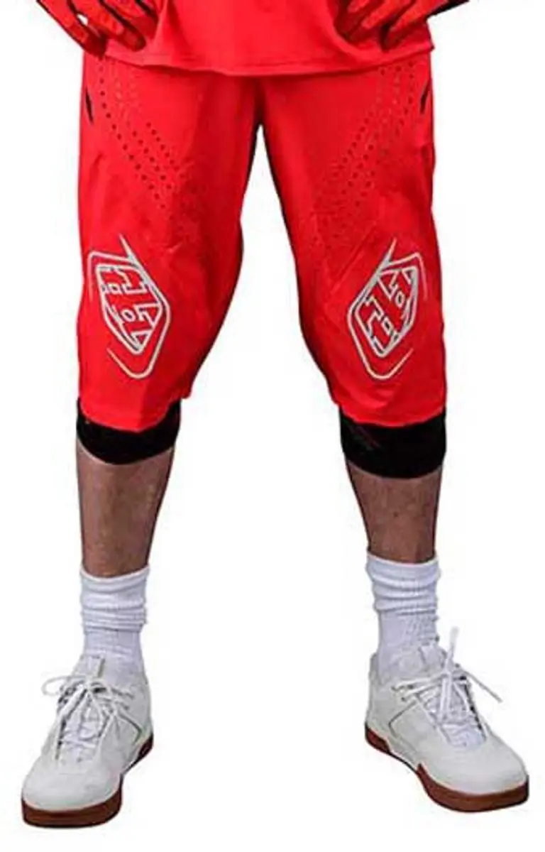 Troy Lee Designs Sprint Korte Broek Rood 36 Man