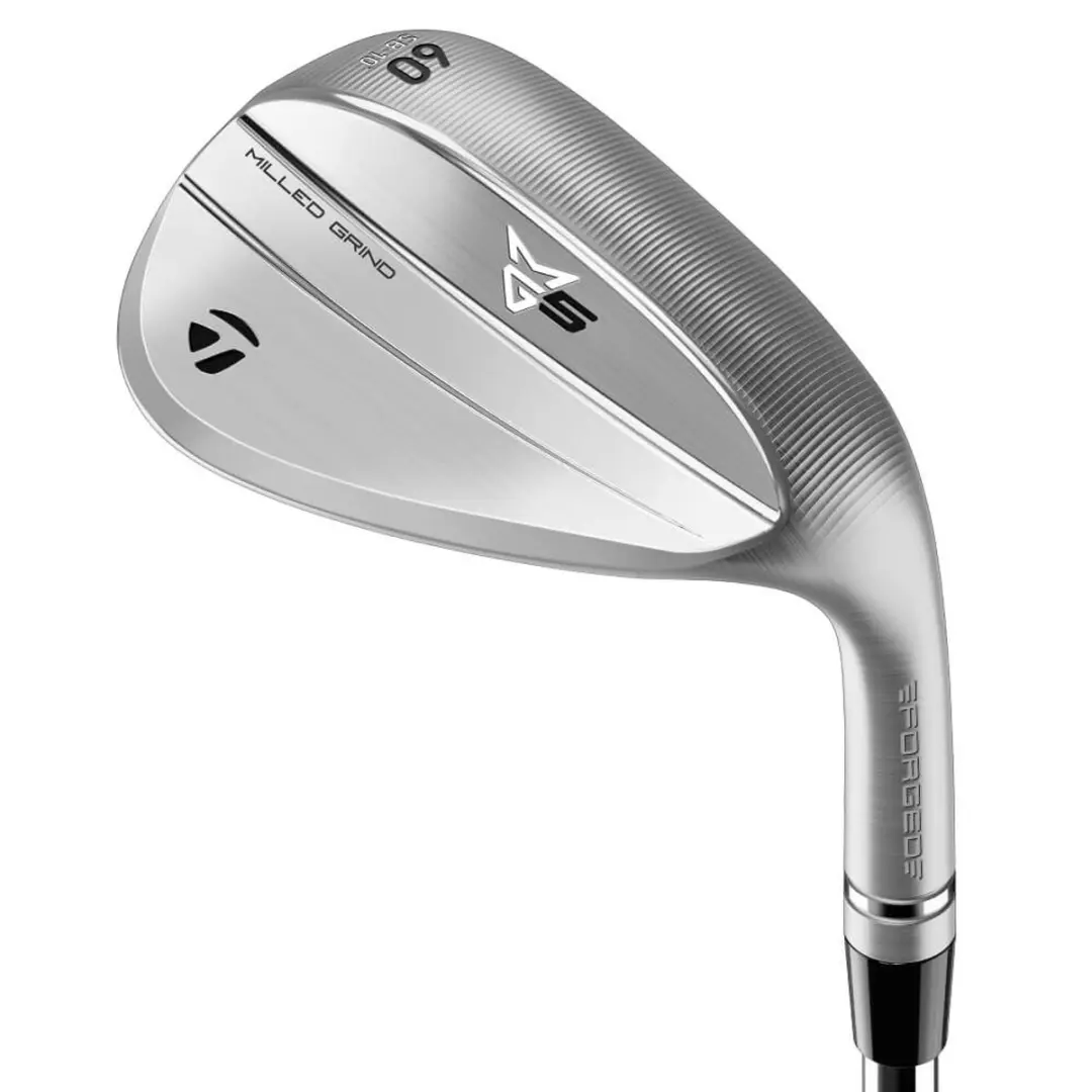 TaylorMade Milled Grind 5 Wedge (steel shaft) 2025