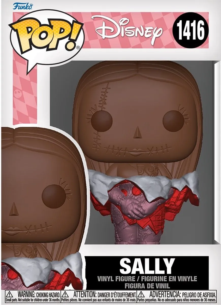 Funko Pop! Disney The Nightmare Before Christmas Sally 76223 - Veelkleurig