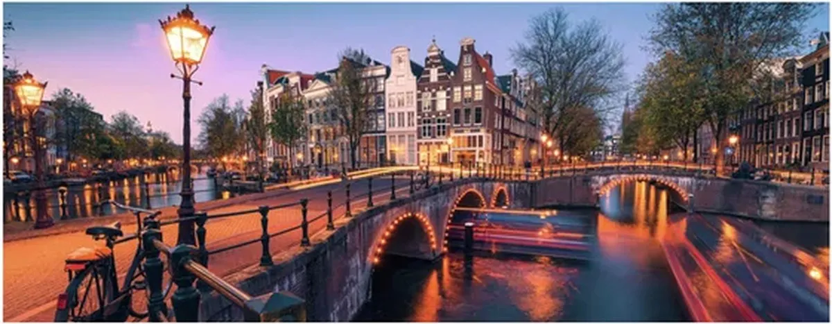 Ravensburger Amsterdam by Night Legpuzzel 1000 Stuks - 120004462