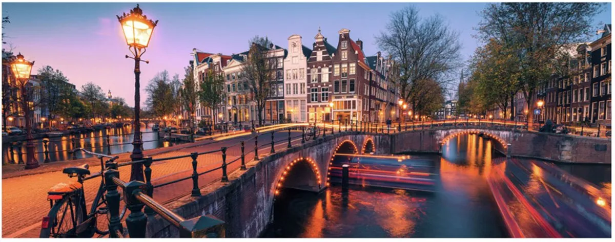 Ravensburger Amsterdam by Night Legpuzzel 1000 Stuks - 120004462