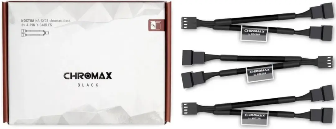 Noctua NA-SYC1 chromax black