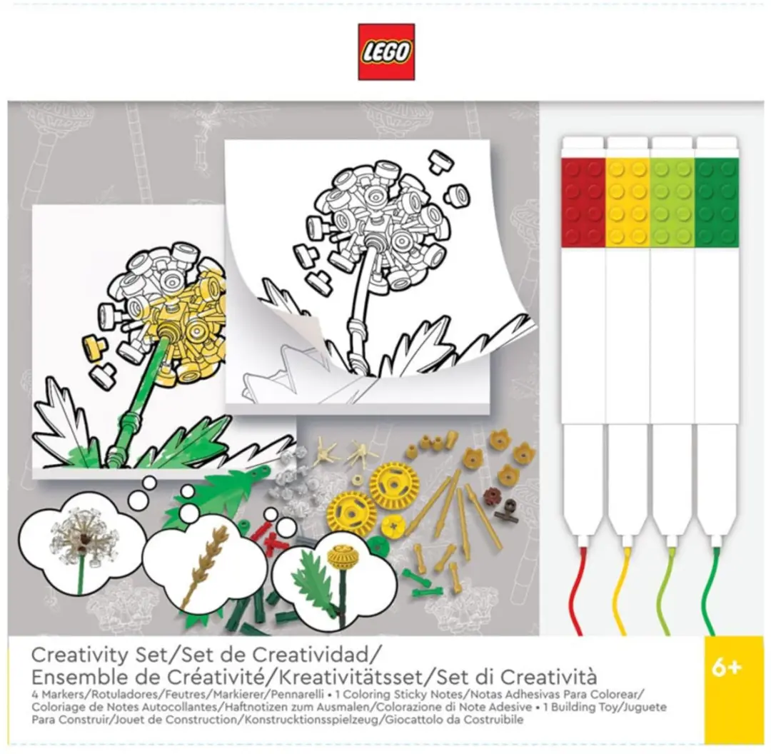 Joy Toy (IT) LEGO Creativity Set Plants Stationery