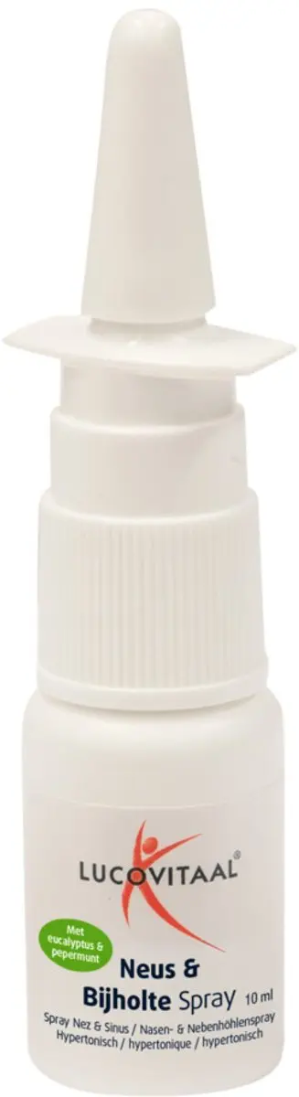 Lucovitaal Neusspray Forte 10ml - afbeelding 6 van 6